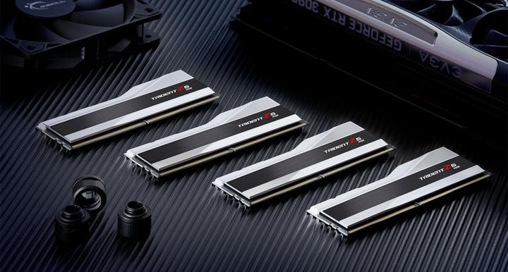 Produktbild G.Skill Trident Z5 RGB (2 x 16GB, 6000 MHz, DDR5-RAM, DIMM)