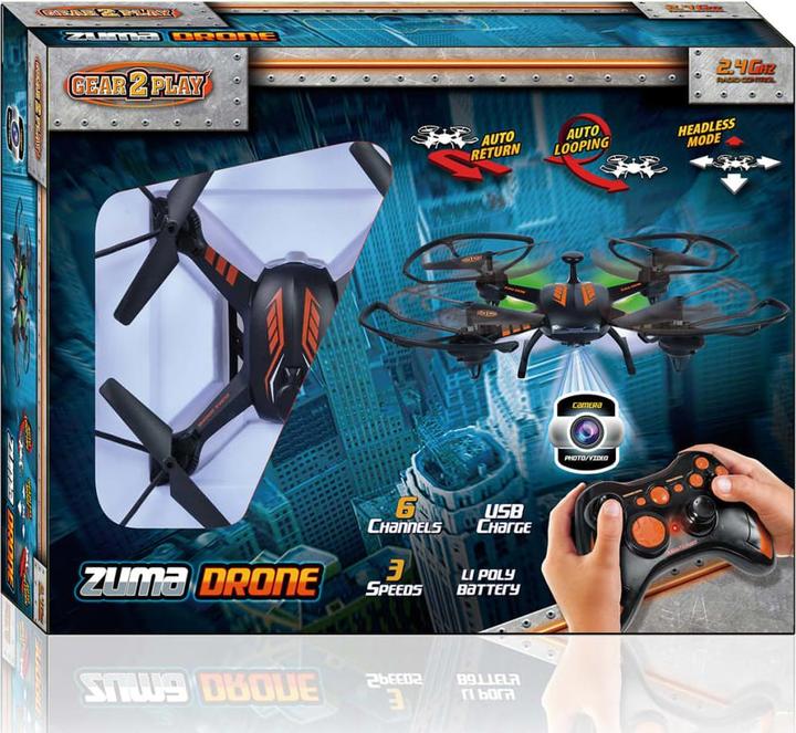 Image du produit Gear2play Drone (40 min, 800 g, 0.70 Mpx)
