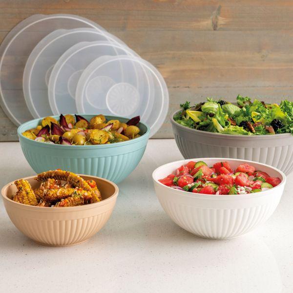 Immagine prodotto Nordic Ware Set di 4 ciotole coperte (30 cm, 8 x)