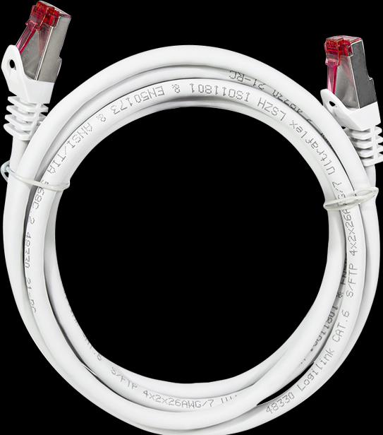 Produktbild LogiLink Netzwerkkabel (S/FTP, CAT6, 1.50 m)
