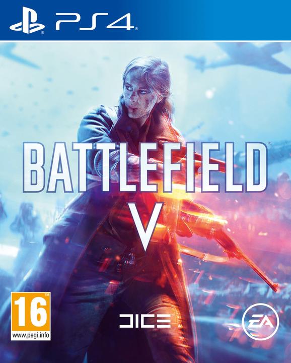 EA Games Battlefield V (PS4, Multilingue)