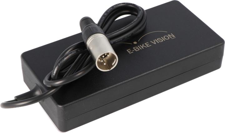 Actual product image E-Bike-Vision Charger 4A / 36V Bosch, Panasonic and Gazelle (E-bike charger)