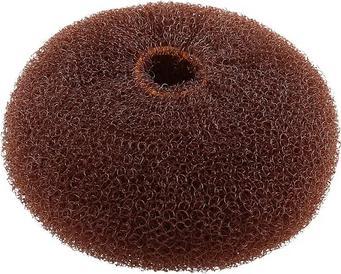 Produktbild Tools for Beauty Hr Acc Hair Bun Ring Brown 110Mm (Haargummi)