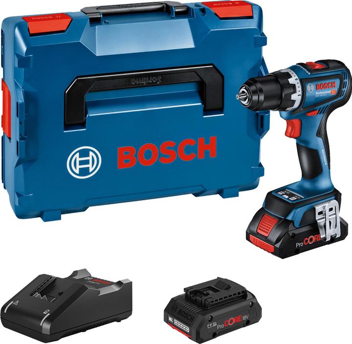 2xBattery, Battery charger, L-Case