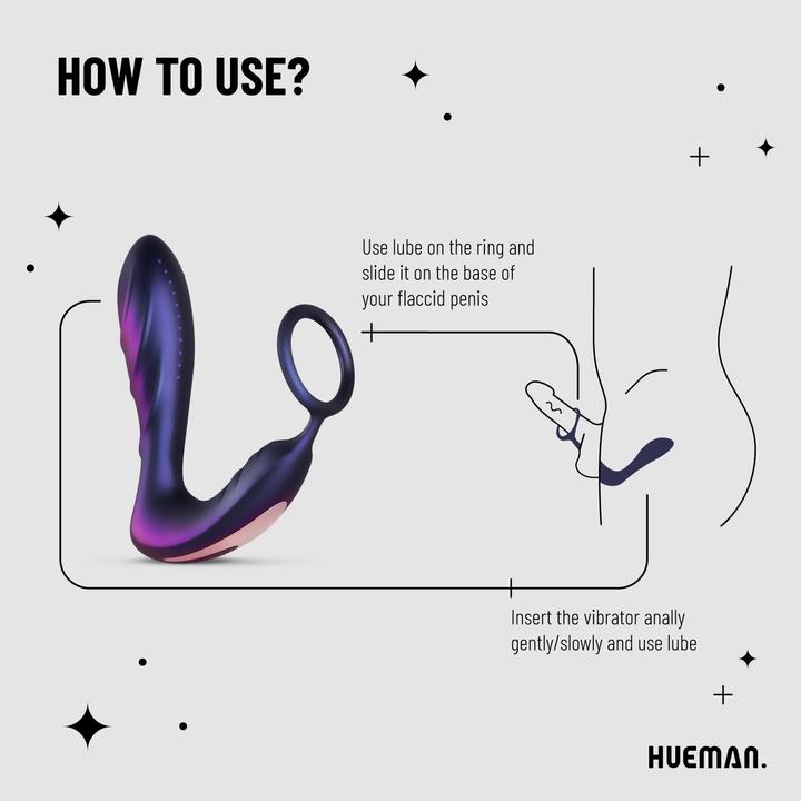 Actual product image Hueman Black Hole