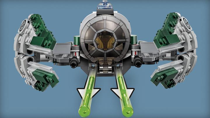 Immagine prodotto LEGO Il caccia stellare Jedi di Yoda (75168, LEGO Star Wars)