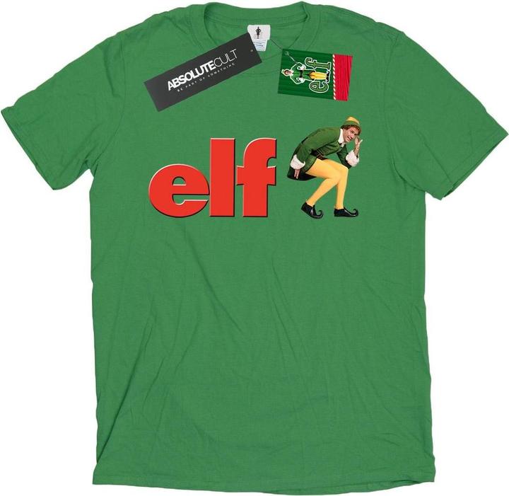 Immagine prodotto Elf Crouching Logo Maglietta Uomo (L)