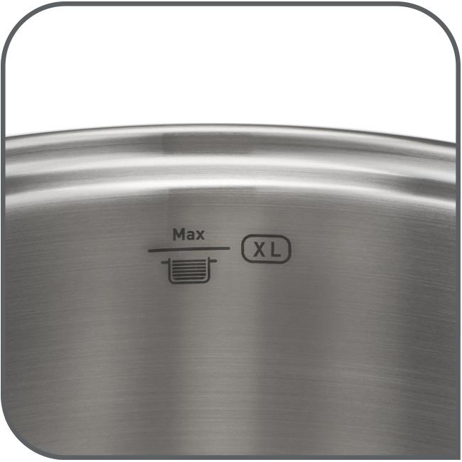 Produktbild Tefal Duetto+ (24 cm, Kochtopf, Edelstahl)