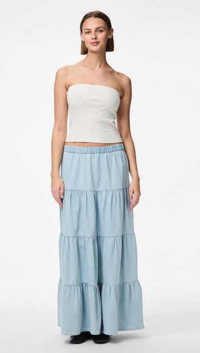 Image du produit Pieces PCTULA MAXI Jeansrock (L)