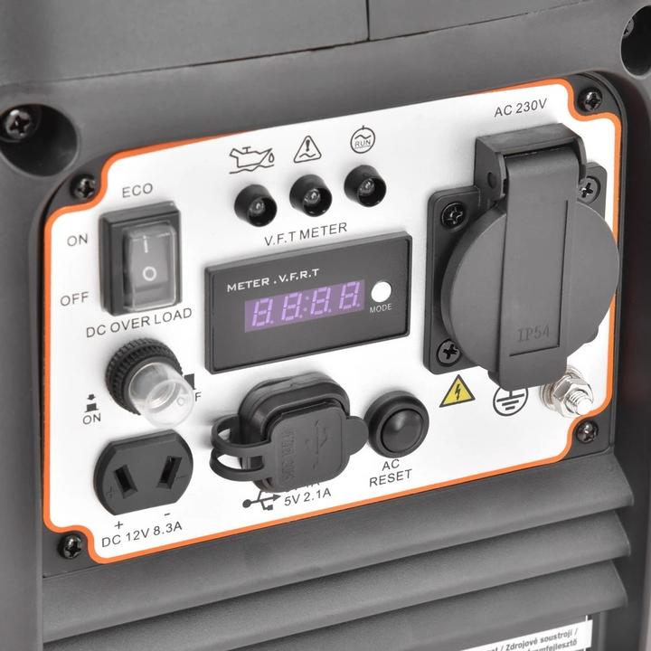Actual product image Hecht IG 2201 Inverter Generator (2000 W, 4 l)