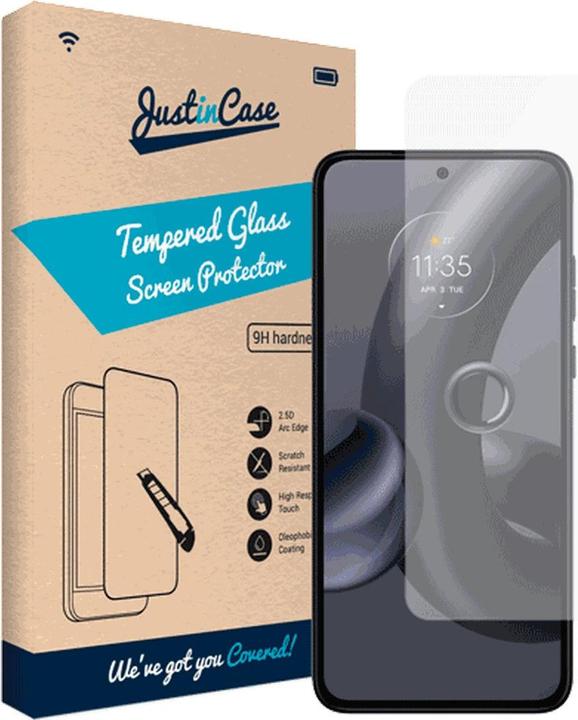 Produktbild Just in Case Gehärtetes Glas Clear Displayschutzfolie Motorola Edge 30 Neo (1 Stück, Motorola Edge 30 Neo)