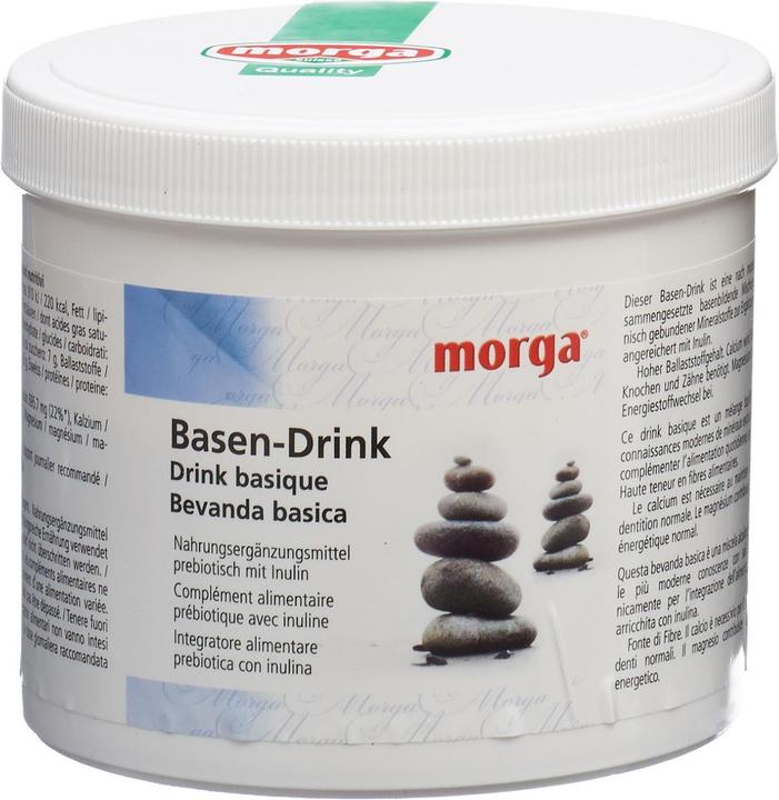 Immagine prodotto Morga Bevanda alcalina biologica (1 Pezzo/i, Liquido, 375 g)