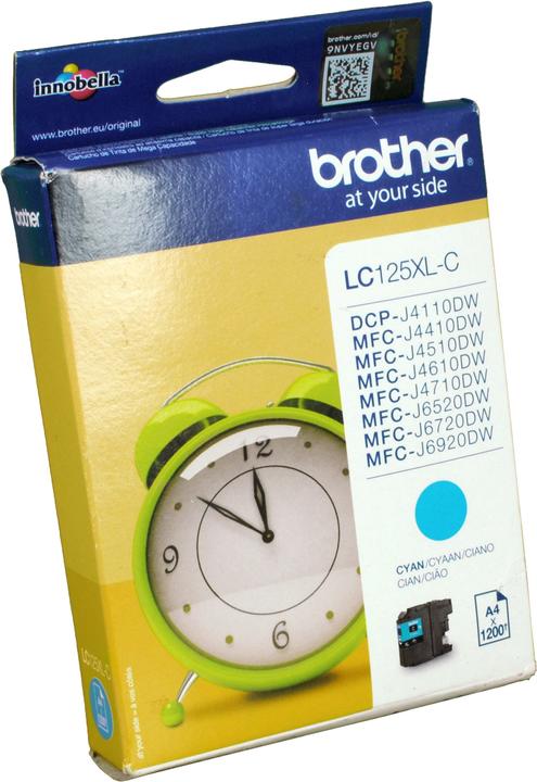 Produktbild Brother Lc-125xlc (C)