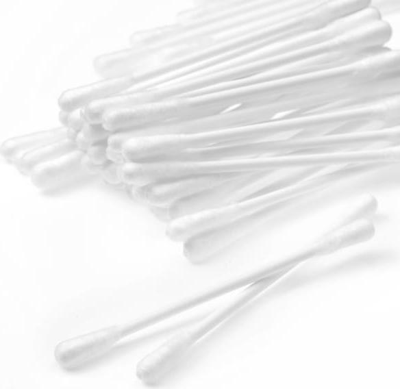 Produktbild dm ebelin Wattestäbchen