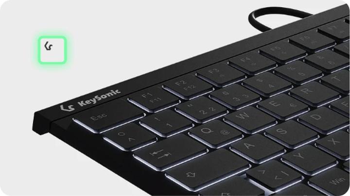 Produktbild KeySonic KSK-5211ELU (DE) (DE, Kabelgebunden)