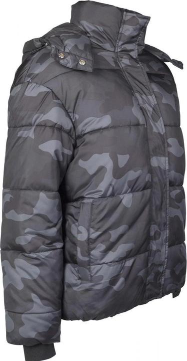Image du produit Urban Classics Ladies Boyfriend Camo Puffer Jacket (M)