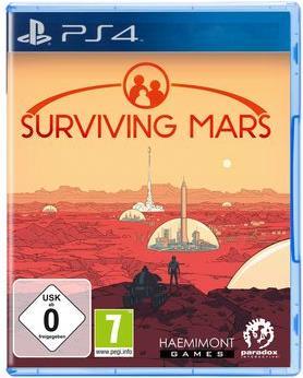 Produktbild Game Surviving Mars, PS4 (PS4, DE)