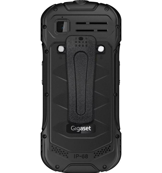 Actual product image Gigaset GLX 8 ACTIVE Duo black (2.40", 2 Mpx, 4G)