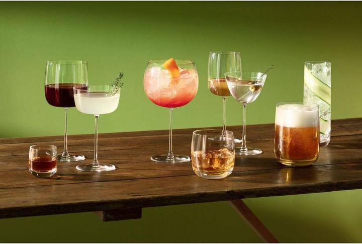 Actual product image LSA Borough Bar Glasses 625ml Clear x 4 (0.63 l, 4 x)