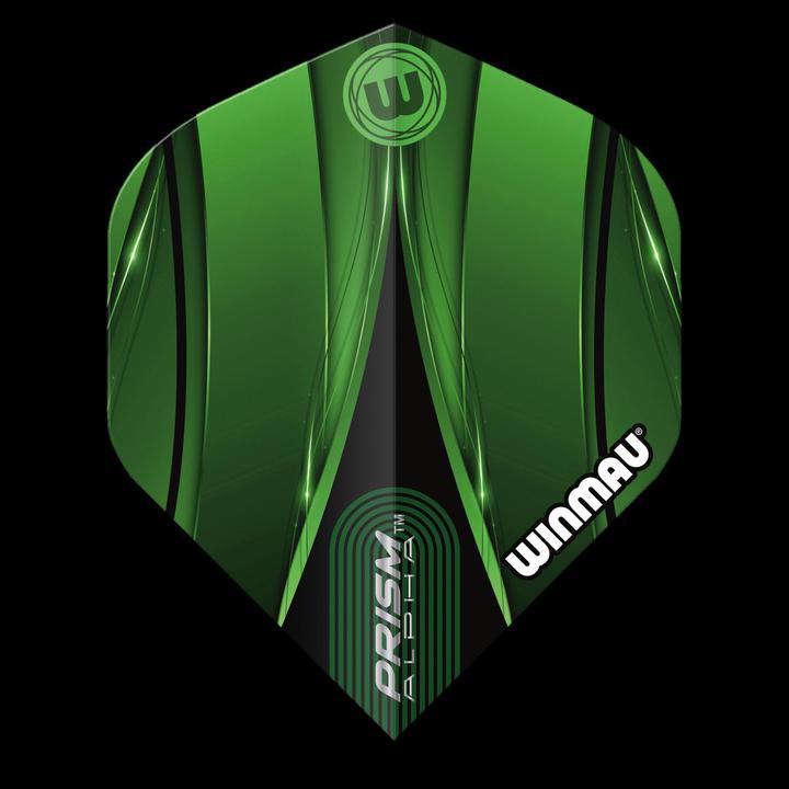 Image du produit Winmau Prism Alpha Flights - Sniper Green