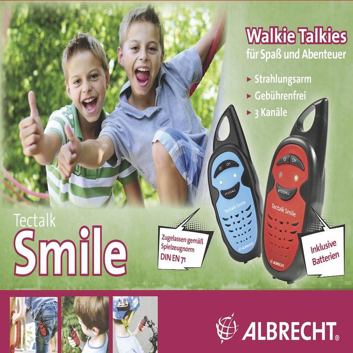 Image du produit Albrecht Tectalk Smile (3 km)