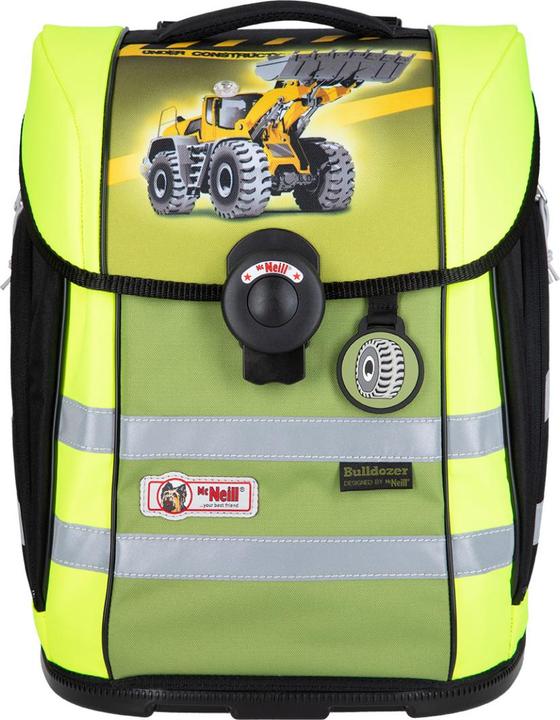 Image du produit Mc Neill Kit cartable ERGO PRIMERO 963820600 BULLDOZER McLight 4 pièces (20 l)