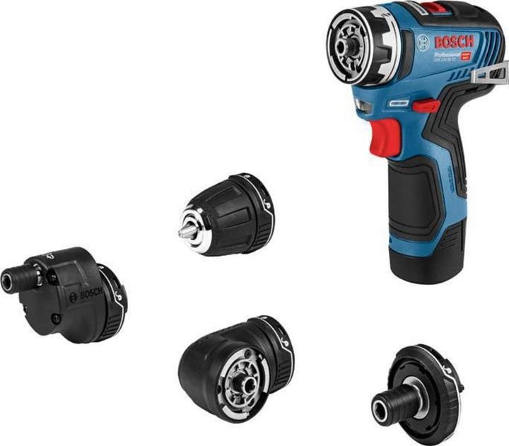 Productafbeelding Bosch Professional GSR 12V-35 FC (Oplaadbare batterij)