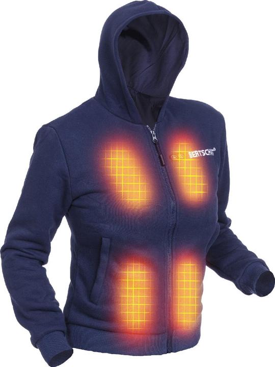 Actual product image Bertschat Heated Hoodie Dual Heating