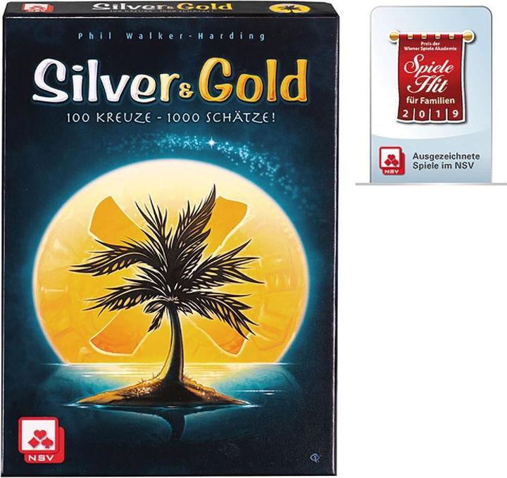 Produktbild NSV Silver Gold (Deutsch)