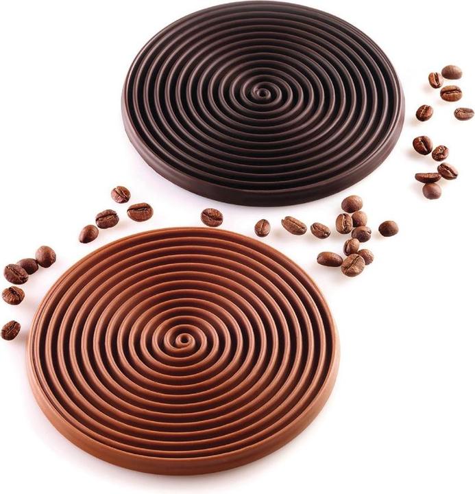 Image du produit Silikomart Moule en Silicone - Tourbillon 100 (14 cm)