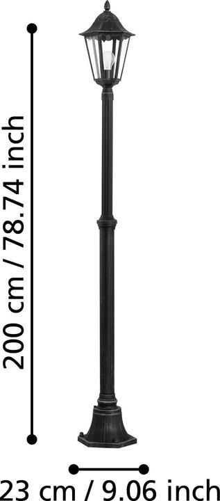 Actual product image EGLO Navedo (E27, IP44)