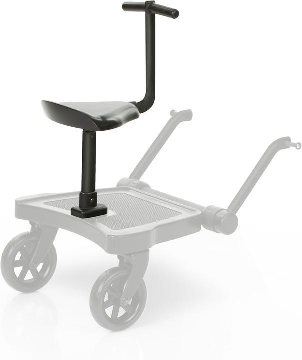 ABC Design Mitfahrbrett Sitz - Trittbrett Kiddie Ride On 2 black