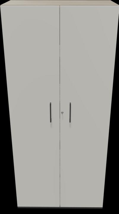 Immagine prodotto Narbutas Scelta armadio con porta a battente (80 x 40 x 182 cm)