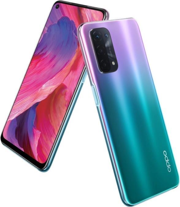 Image du produit OPPO A54 (64 Go, Fantastic Purple, 6.50", Double SIM, 48 Mpx, 5G)