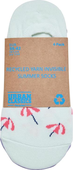 Produktbild Urban Classics Recycled Yarn Invisible Summer Socks 4-Pack (4er Pack, 43 - 46)