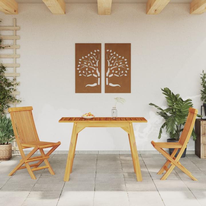 Productafbeelding VidaXL Acacia tuin eettafel (56 cm)