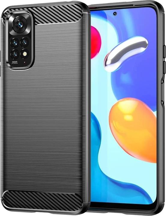 Image du produit Screenguard Xiaomi Redmi Note 11S Housse Carbon Brushed Soft TPU (Xiaomi Redmi Note 11S)