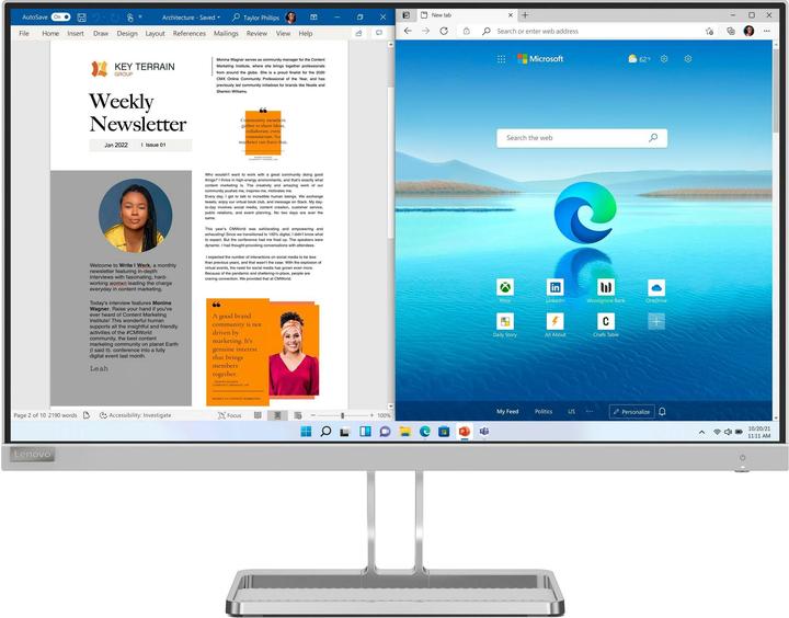 Produktbild Lenovo L27i-40 (1920 x 1080 Pixel, 27")