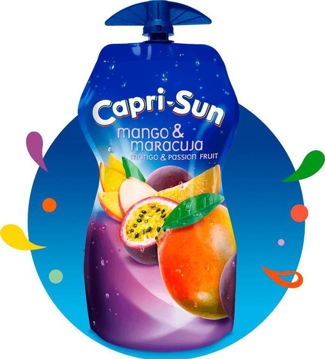 Produktbild Capri-Sonne Mango-Maracuja (15 x 33 cl)