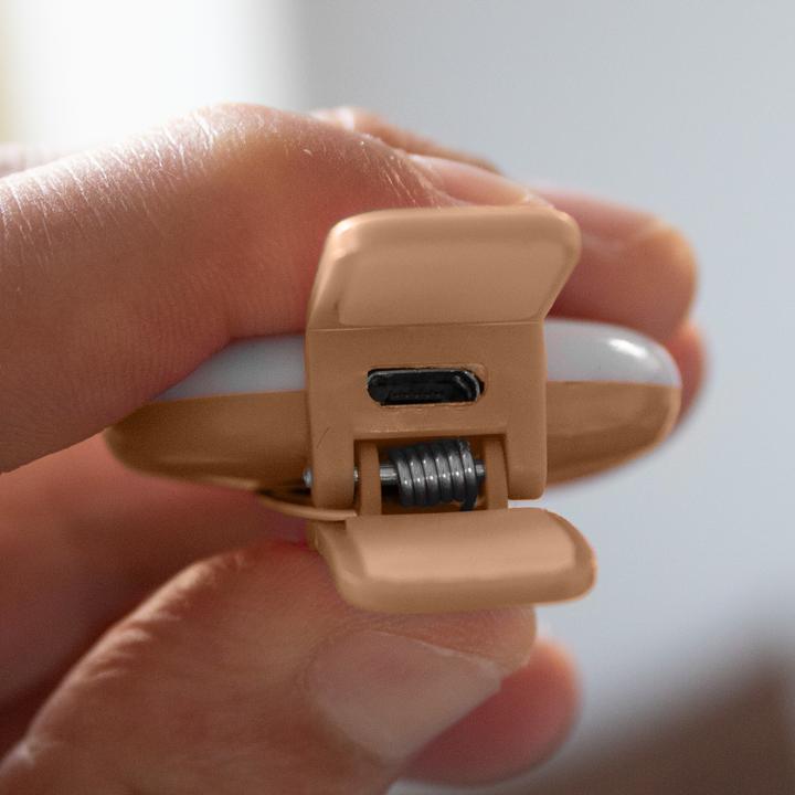 Produktbild Swipe LED Mini Selfie Light Gold (Ringleuchte)
