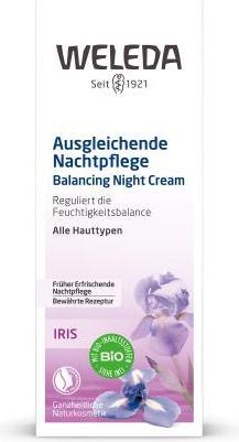 Actual product image Weleda Iris Erfrischende Nachtpflege (30 ml, Night cream)