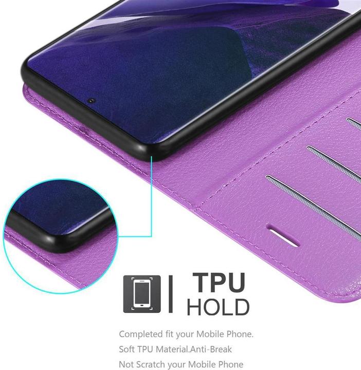 Produktbild Cadorabo Book mit Standfunktion Cover (Samsung Galaxy Note 20+)