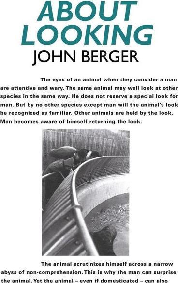 Produktbild About Looking (John Berger, Englisch)