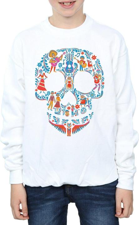 Produktbild Disney Coco Skull Pattern Sweatshirt Jungen (152, 158)
