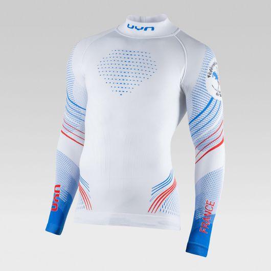Actual product image UYN Thermoshirt Natyon 2.0 Frankreich (10, 11)