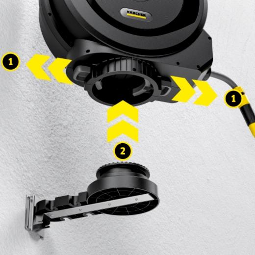 Immagine prodotto Kärcher HBX 5.25 Automatic (25 m)
