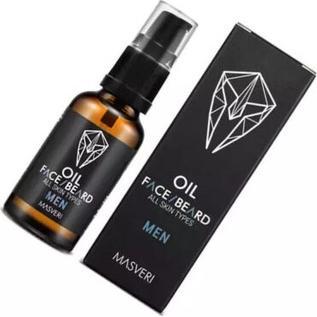 Produktbild Masveri Gesichts- und Bartöl für alle Hauttypen 30ml (30 ml)
