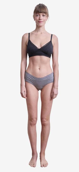 Immagine prodotto Vertbaudet Confezione da 2 reggiseni premaman in cotone biologico (75 D, Confezione da 2)