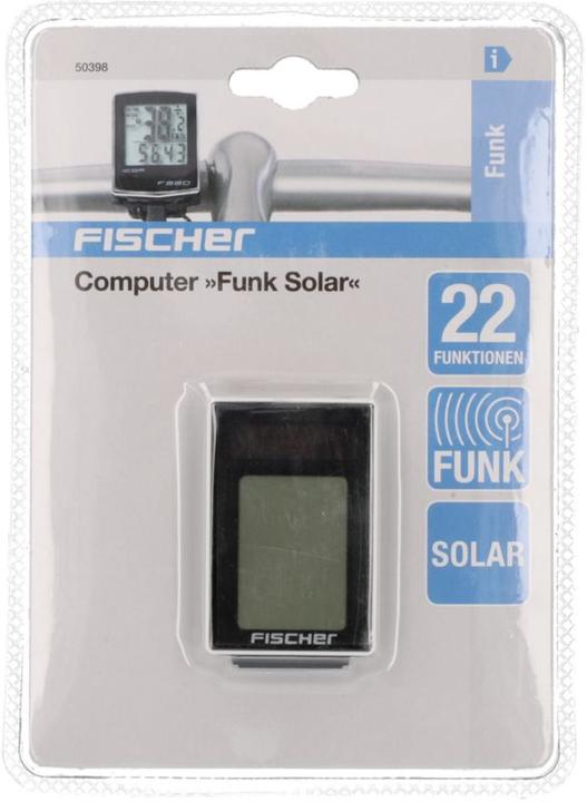 Actual product image Fischer Funk Solar