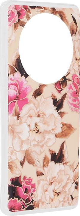 Actual product image Techsuit - Marble Series - Honor Magic6 Lite - Mary Berry Nude (Honor Magic6 Lite)